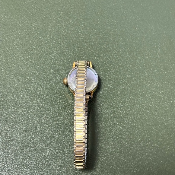 Gold and Silver Helbros Watch - Picture 3 of 5